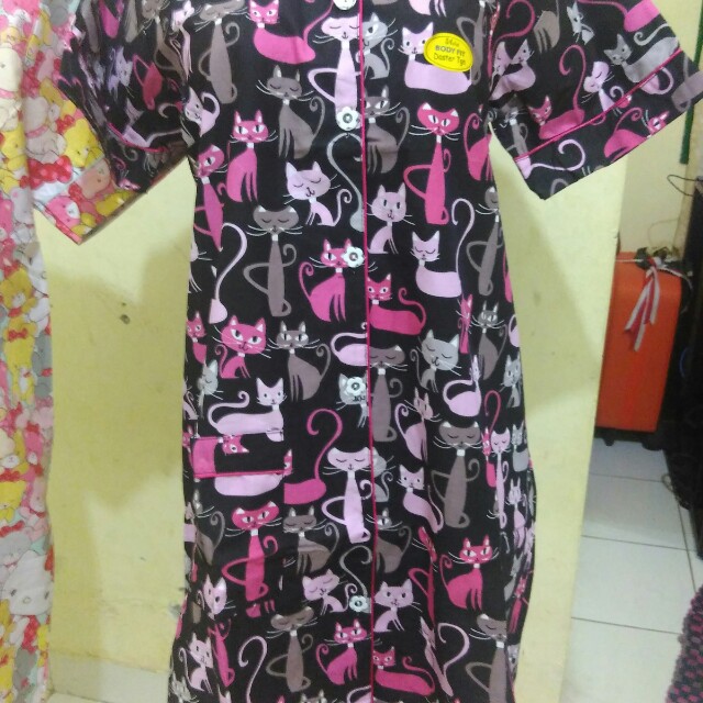 Daster Piyama Merk Sibulat Bahan Katun Jepang Olshop Fashion Olshop Wanita Di Carousell