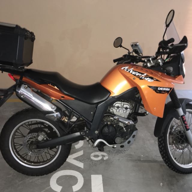 Derbi Terra Adventure 125 Motorcycles Motorcycles for Sale