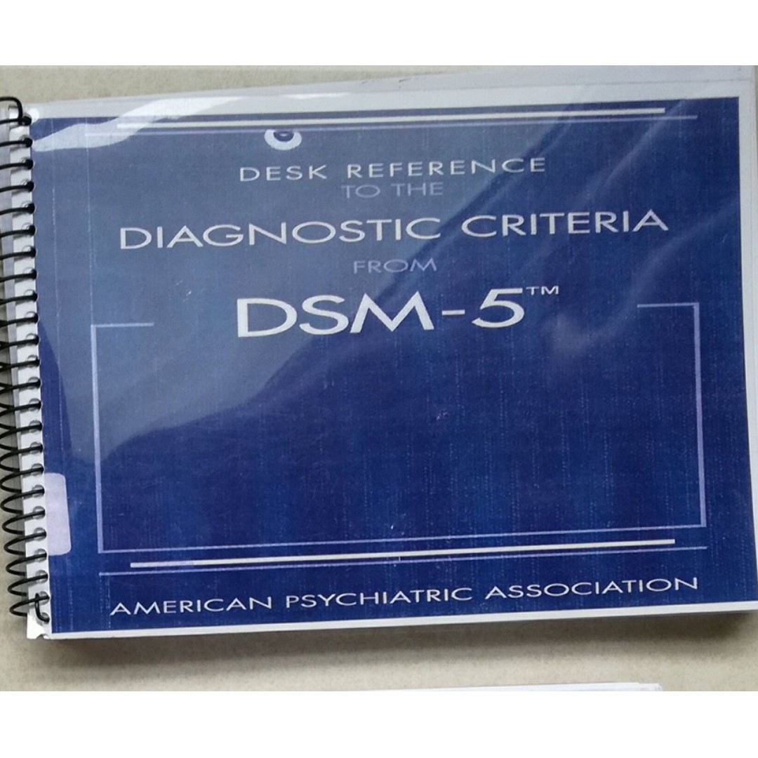Desk Reference To The Diagnostic Criteria From Dsm 5 Books