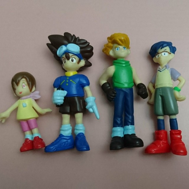 Get Wallpaper Digimon Adventure Characters Toys Games Bricks Figurines On Desktop Wallpaper