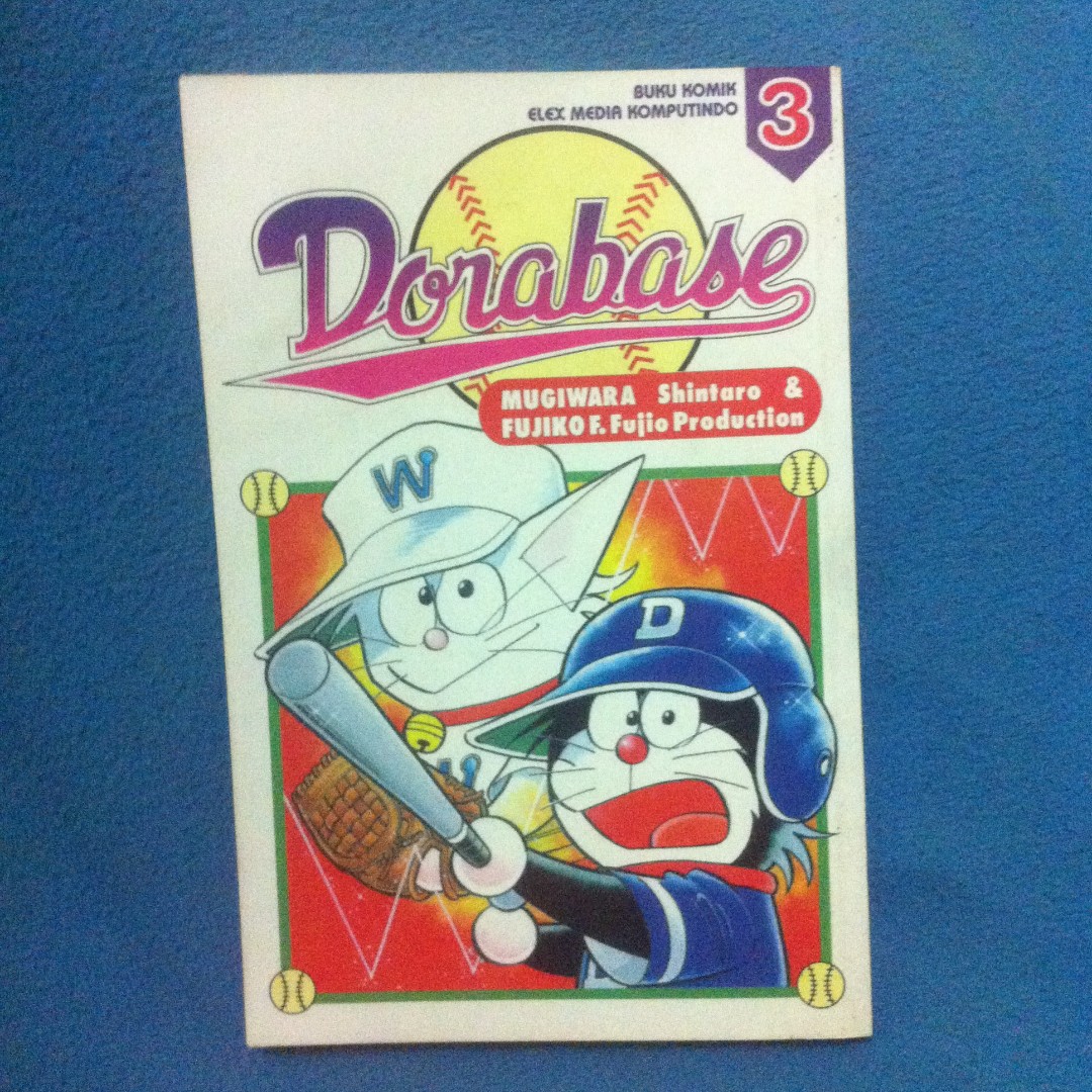 Doraemon Dorabase No3 Books Stationery Comics Manga On Carousell