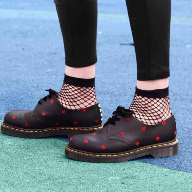 Dr martens lazy oaf 1461 outlet