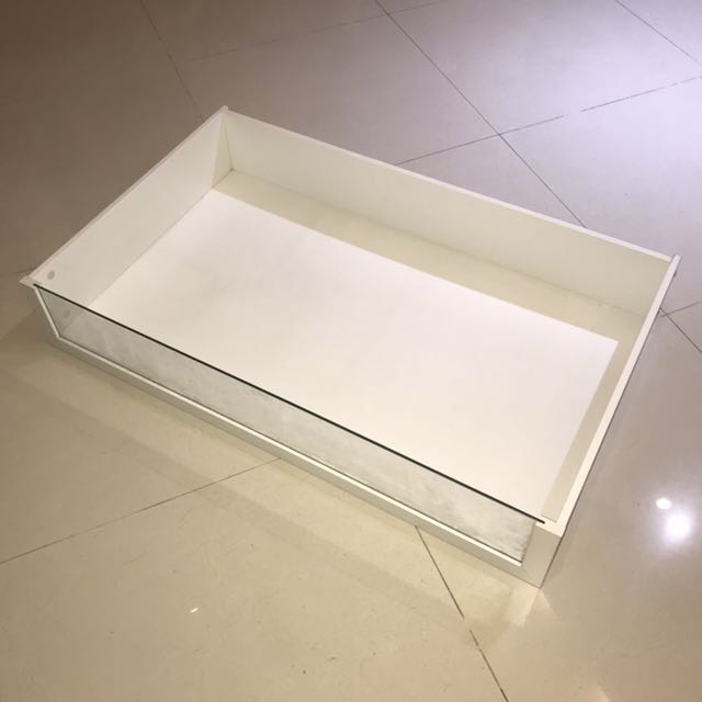 Drawer With Glass Front Ikea Pax Komplement Furniture Shelves