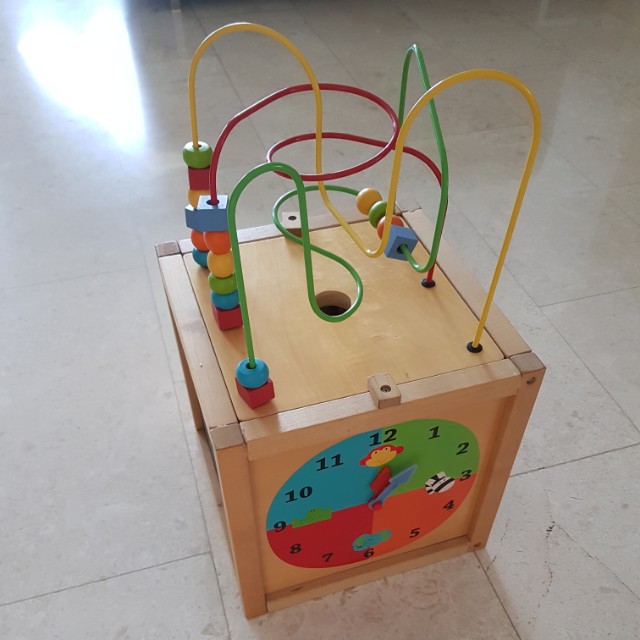 elc activity cube