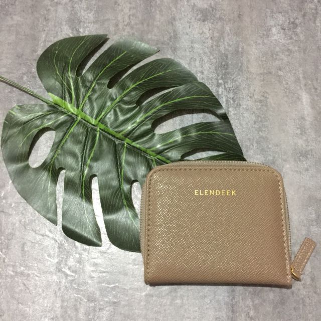 日本ELENDEEK wallet /女裝銀包, 女裝, 手袋及銀包, 長銀包- Carousell