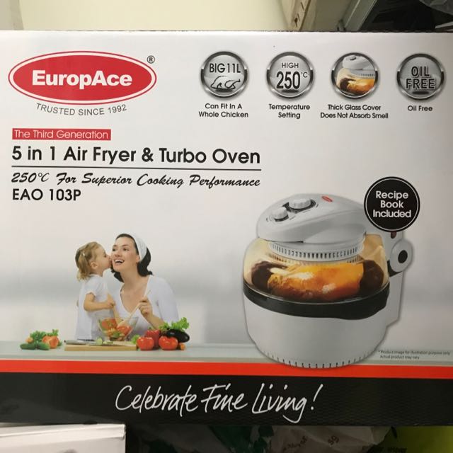 Europace Air Fryer EAO 103P, TV & Home Appliances, Kitchen Appliances
