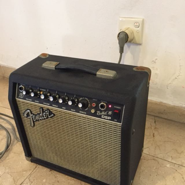 Fender bullet cheap 15 dsp