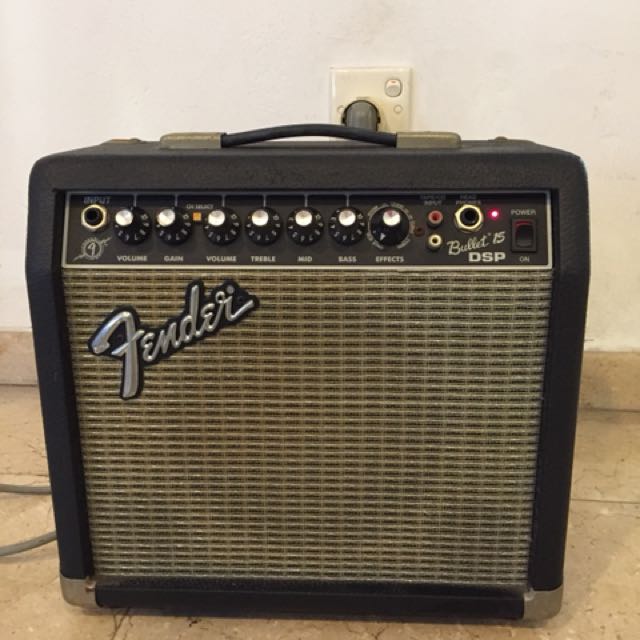 Fender deals bullet 15