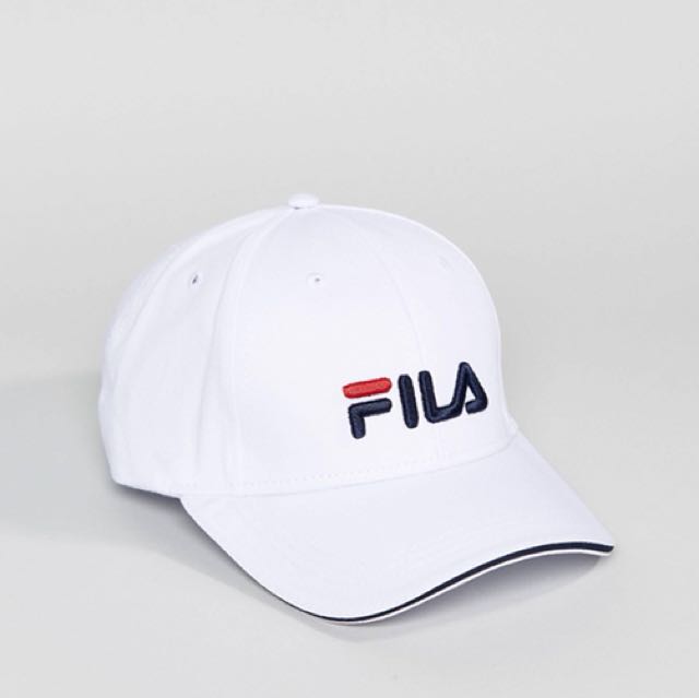 fila hat white