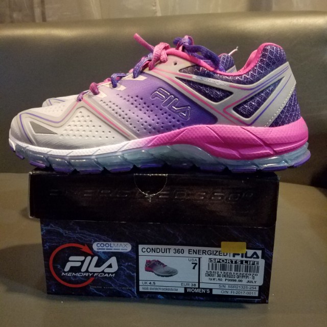 fila energized 360 coolmax