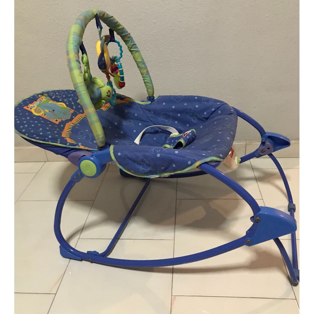 Fisher price link a doos sale chair
