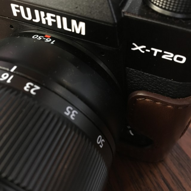 Fujifilm Xt 20 Xt20 Xt 20 Bekas Hitam Body Only Bo Fotografi Di