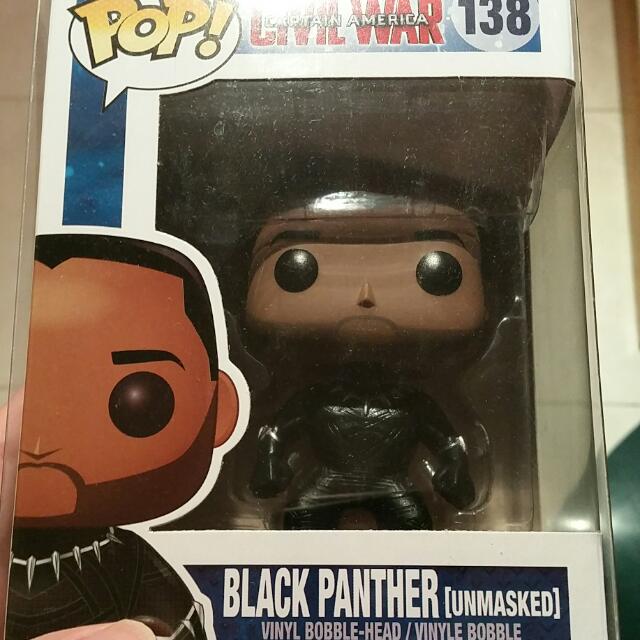 funko pop black panther civil war