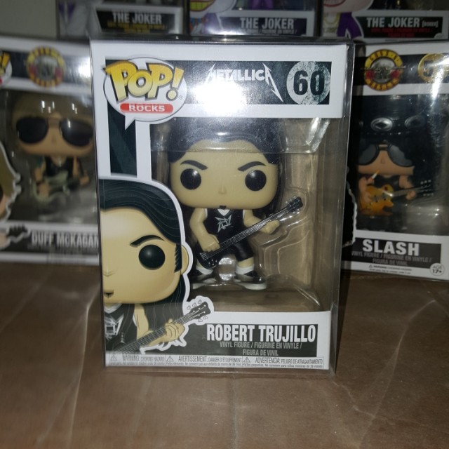 Funko POP Robert Trujillo (Metallica) #60