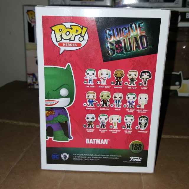 Joker Imposter Batman Vinyl Figure 