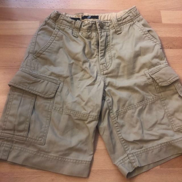 Gap Cargo Shorts - Boys 9 To 10 Years Old, Babies & Kids, Babies & Kids  Fashion On Carousell