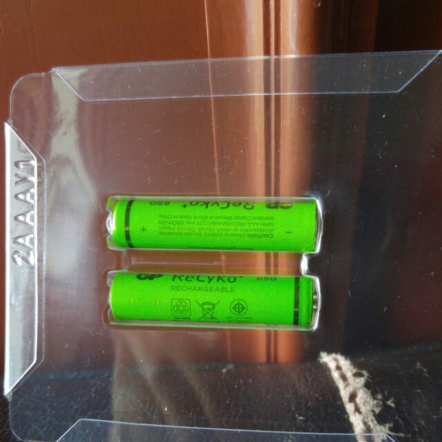 GP ReCyko+ 650 Series rechargable AAA batteries, Mobile Phones ...