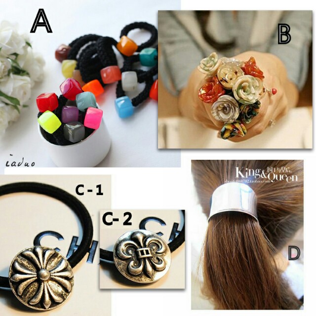 pretty hair bands