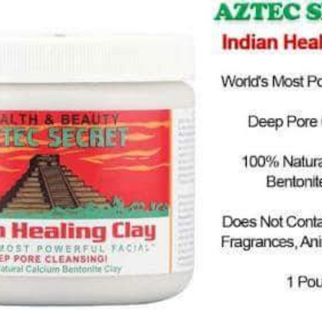Health & Beauty Aztec Secret Indian Healing Clay Mask for ...