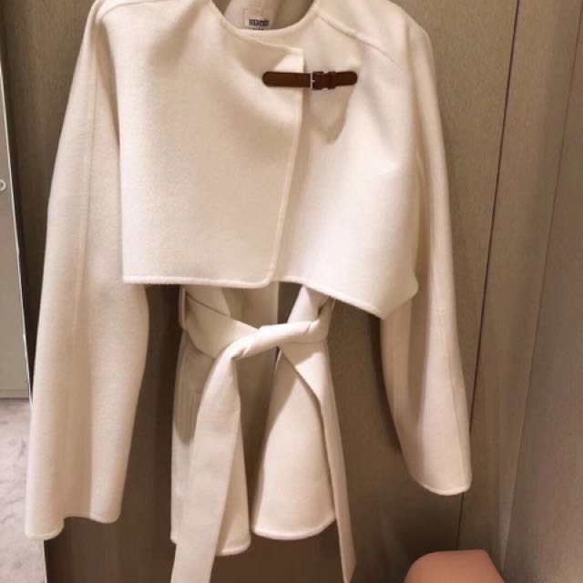 hermes cashmere coat 2018