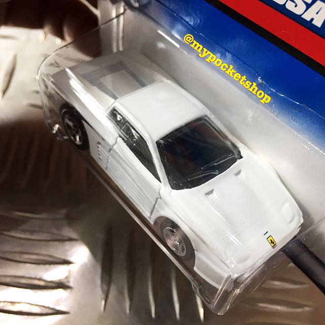 Hot Wheels FERRARI TESTAROSSA White Hobbies Toys Toys