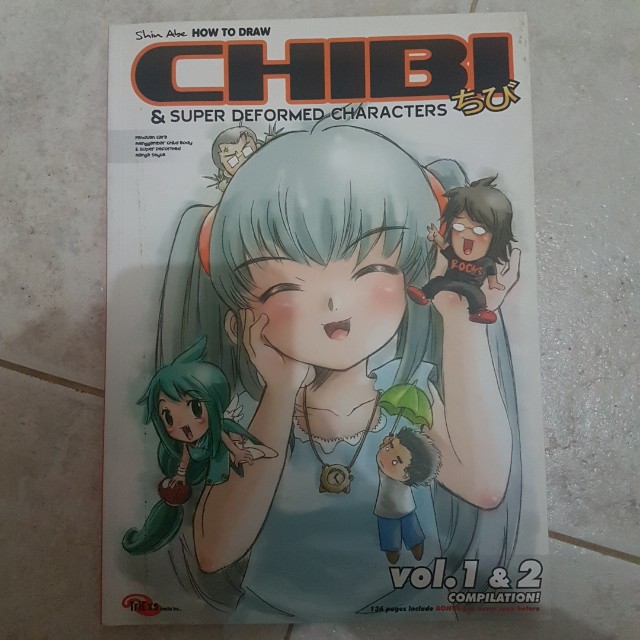 How To Draw Chibi Buku Cara Menggambar Books Stationery