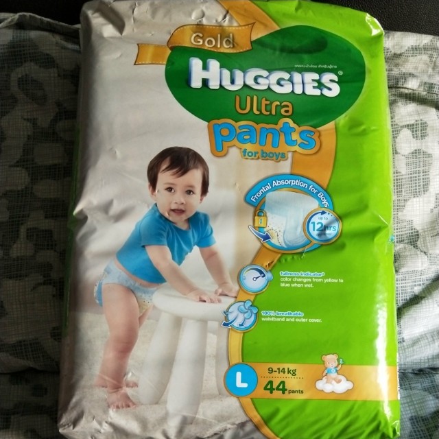Huggies Dry Pants Gold (L size) (cash n 
