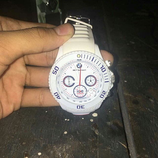ice watch bmw motorsport white