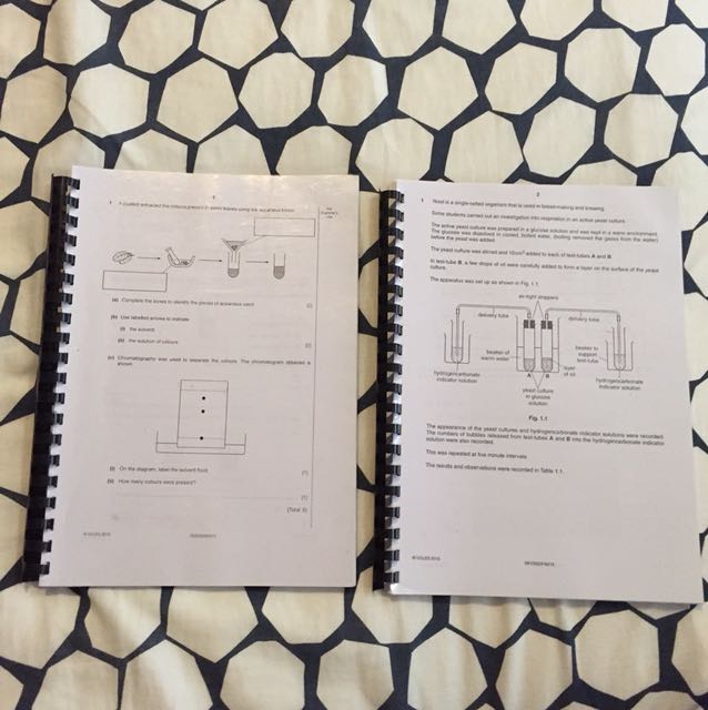 Igcse chemistry past year papers hobbies toys books magazines