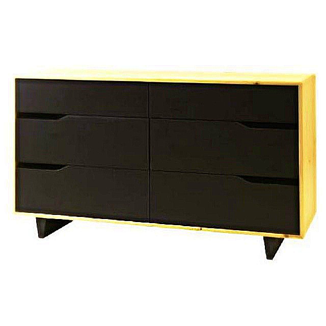 Ikea Mandal 6 Drawer Dresser Furniture Shelves Drawers On