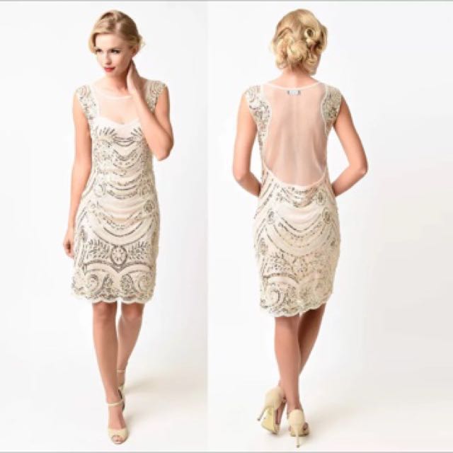 Where to buy great gatsby dress in singapore graduation for less long