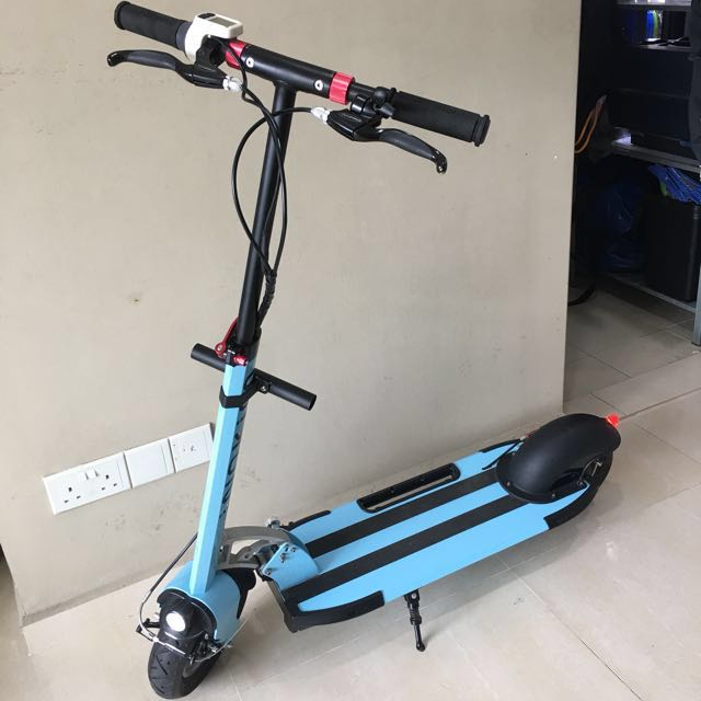 Inokim quick 3 Hero 10AH Falcon PEV Electric E scooter low ODO 665km ...