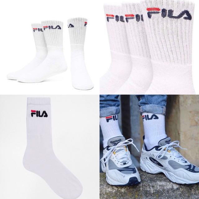 fila socks long