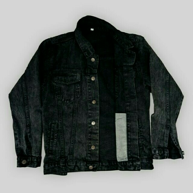 jaket denim wash