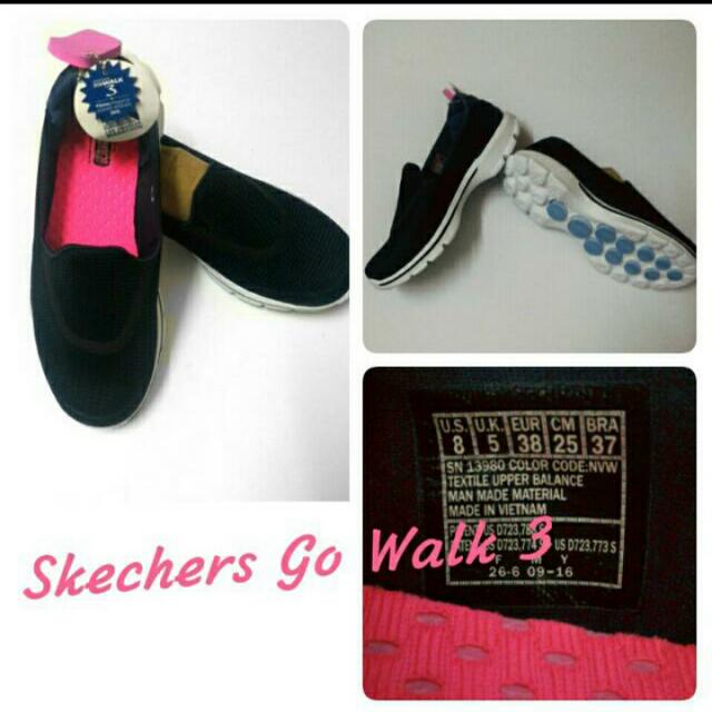 kasut skechers go walk