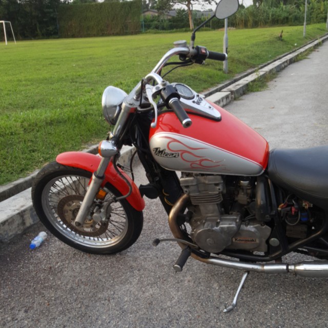 Kawasaki 500 top vulcan 1996