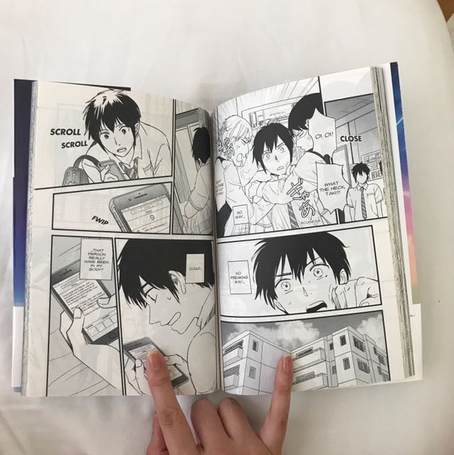 Kimi No Na Wa Your Name 君の名は English Manga Books