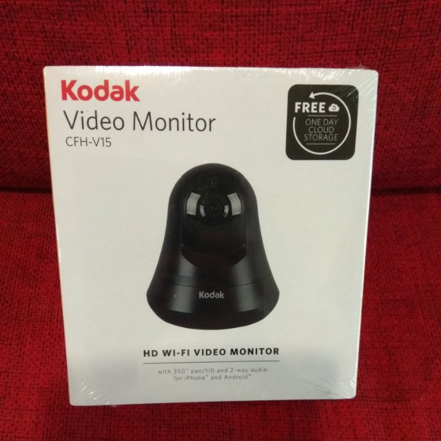 Kodak security camera sale cfh v15