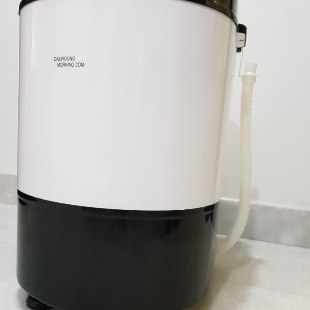Korean Mini Washing Machine Home Appliances On Carousell