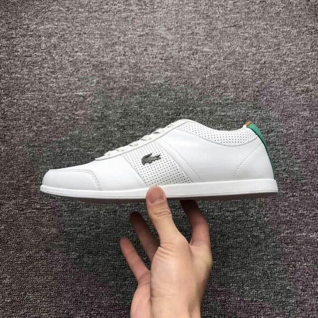LACOSTE MEN SNEAKERS