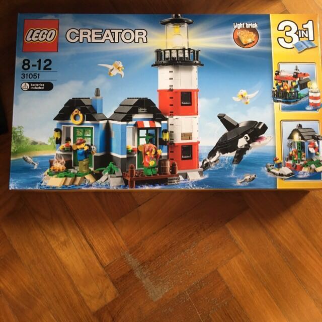 LEGO creator, Hobbies & Toys, Toys & Games on Carousell