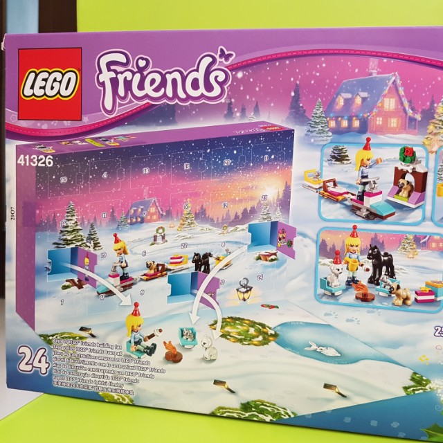 Lego friends cheap advent calendar 41326