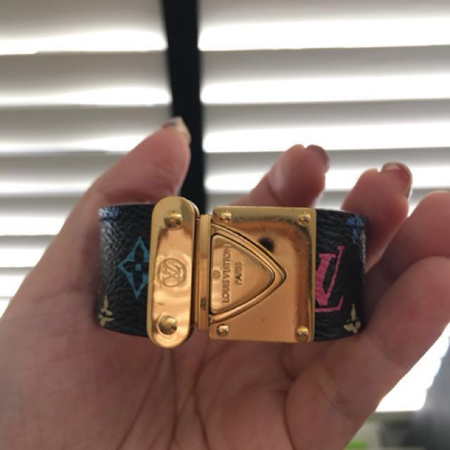 SS19 LV Monogram Multicolor Bracelet, Women's Fashion, Jewelry &  Organizers, Bracelets on Carousell