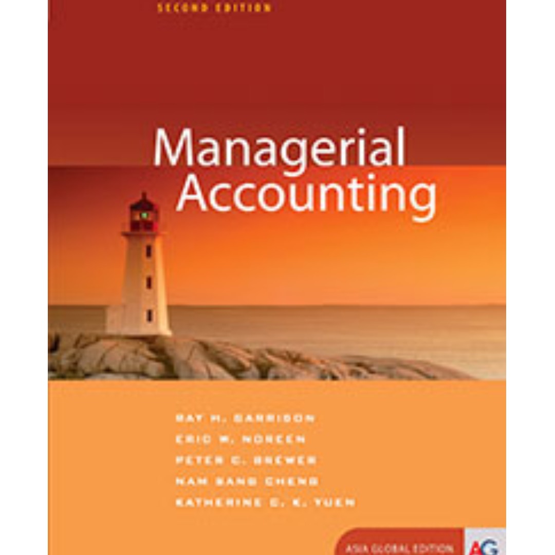 MANAGERIAL ACCOUNTING BY GARRISON PDF