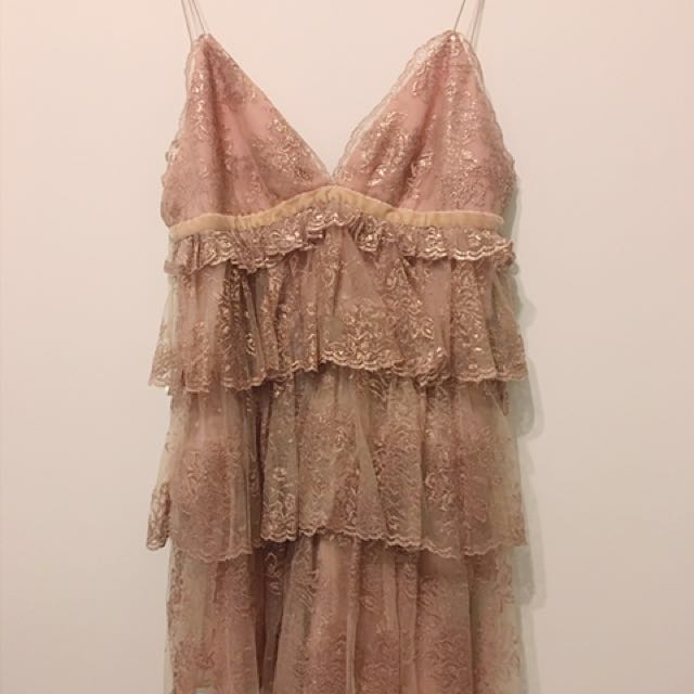 Marchesa mini dress, Women's Fashion 