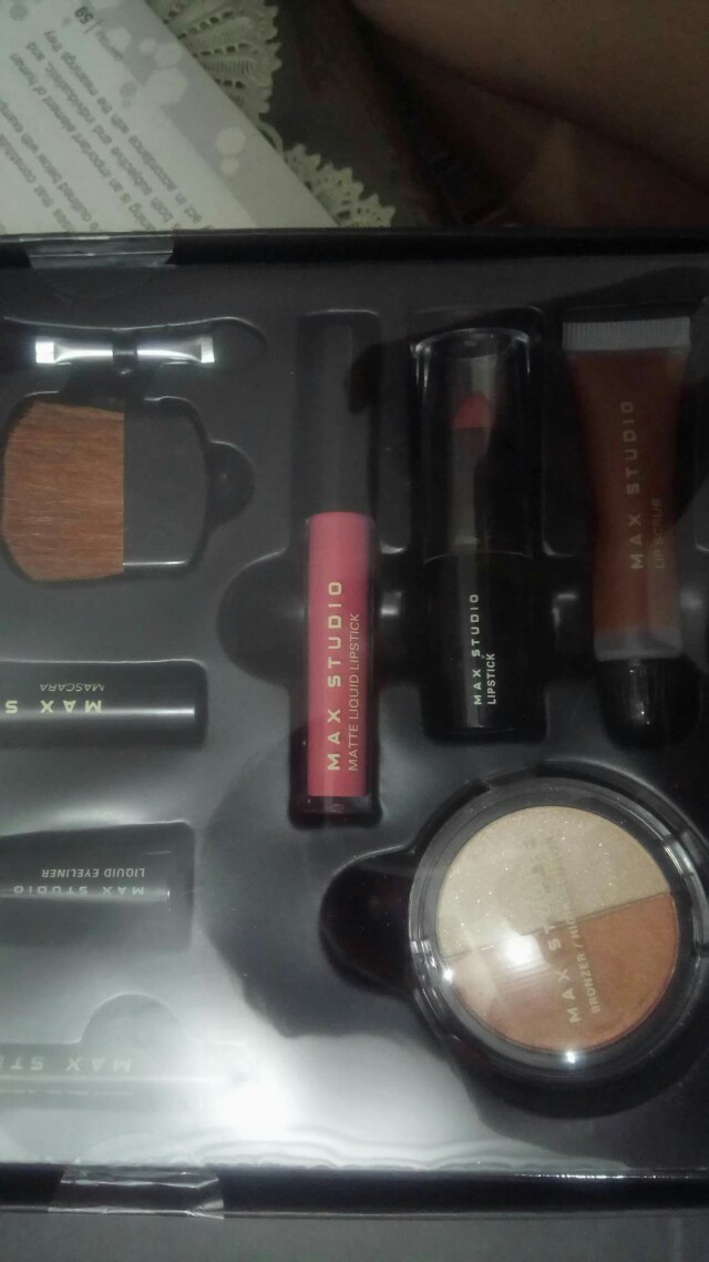 Max Studio Makeup Set, Beauty & Personal Care, Face, Makeup on Carousell