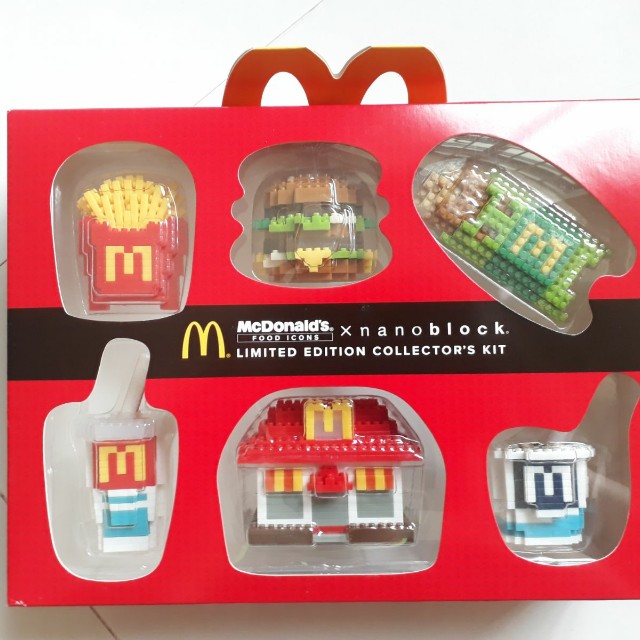 McDonald's Nanoblock, Hobbies & Toys, Toys & Games on Carousell