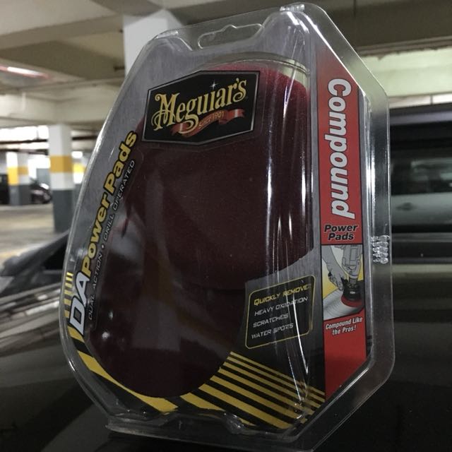 Meguiars G3507 DA Compound Power Pads