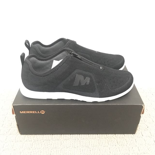 Merrell Getaway Civet Z Black Shoes Women s Fashion Footwear