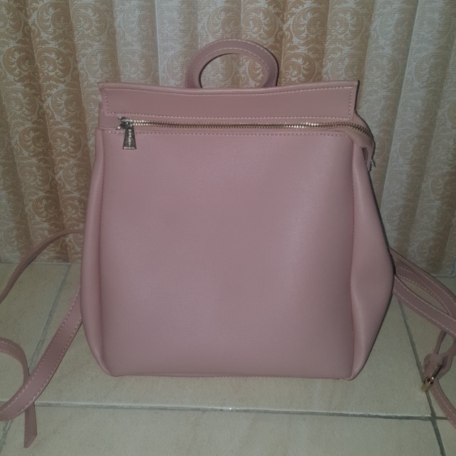iMinisoi Backpack Bag iTasi Ransel iTasi Pergi Pink 